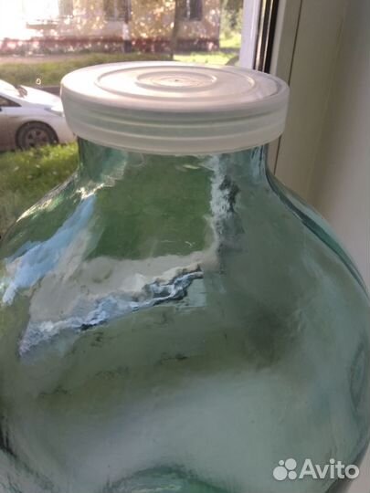 Стеклянная банка 9 литров