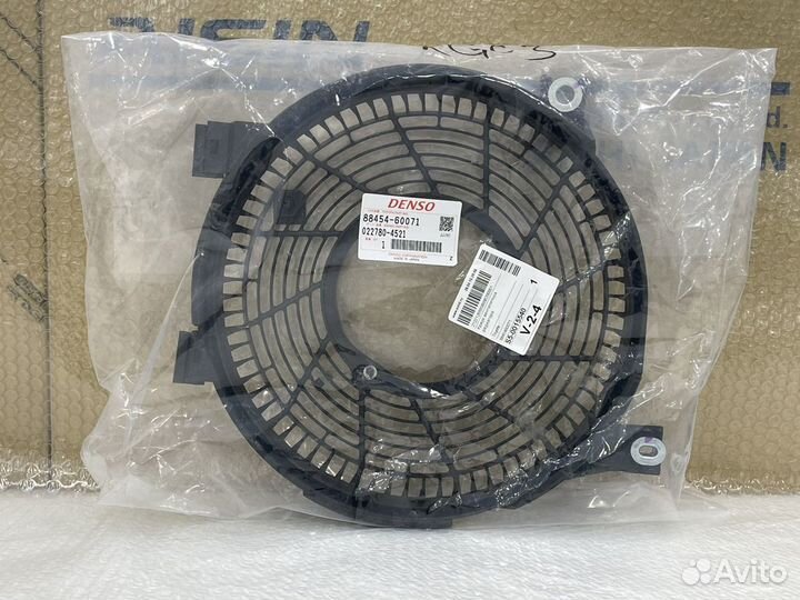 Toyota land cruiser prado 150 кожух вентилятора