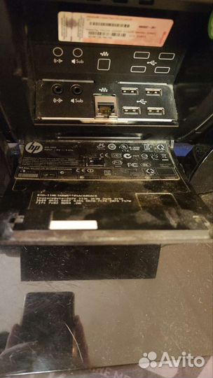 Моноблок HP Touchsmart 610PC-1202RU