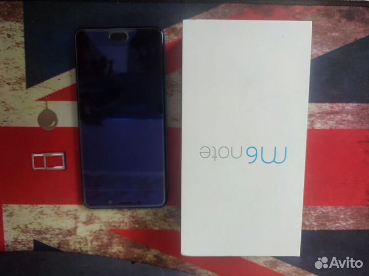 Meizu m6 note