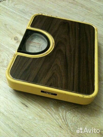 Весы напольные механические СССР