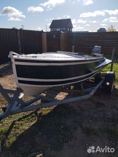 Лодка Казанка