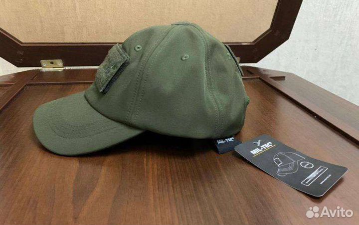 Бейсболка тактическая Softshell Mil-Tec