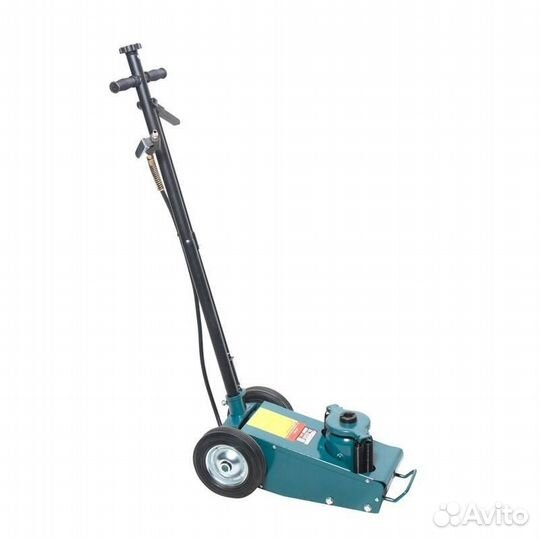 Домкрат пневмогидравлический подкатной 22т вкомпле