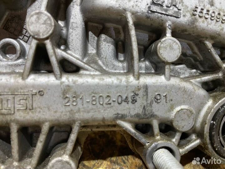 Теплообменник масляного фильтра Opel Mokka 2015