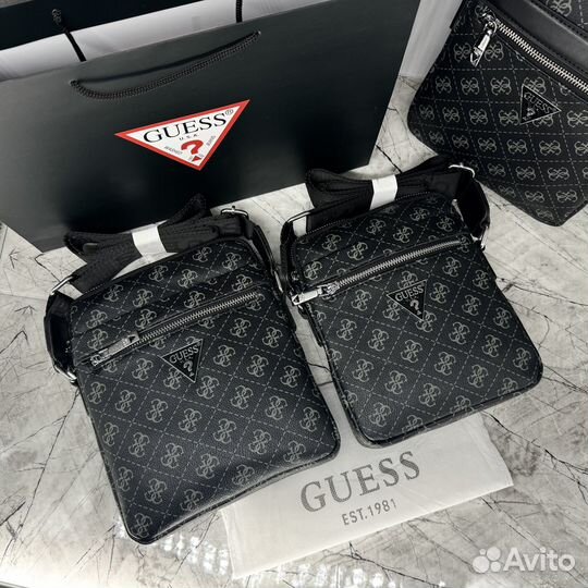 Сумка мужская Guess