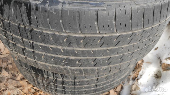 Continental WorldContact 4x4 235/50 R19