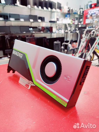 Видеокарта Nvidia Quadro RTX 5000 16GB