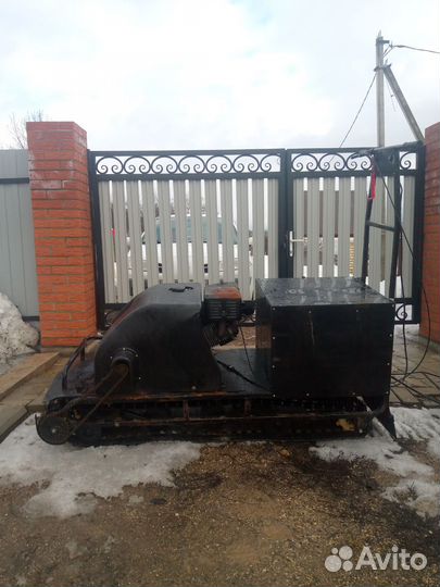 Мотобуксировщик бу Ураган