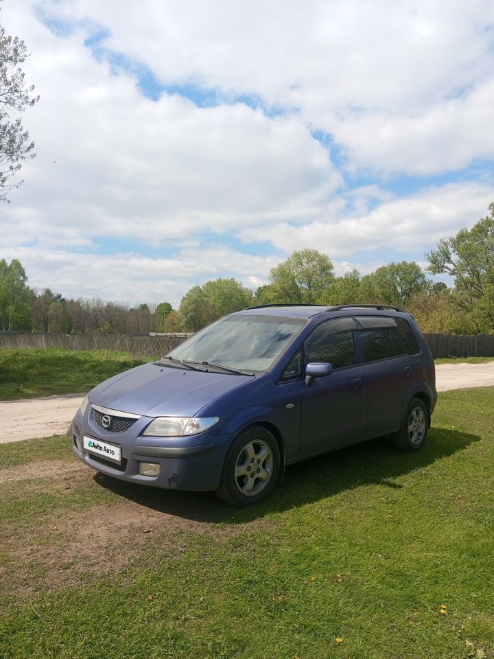 Mazda Premacy: фото из отзыва