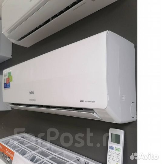 Кондиционер с установкой