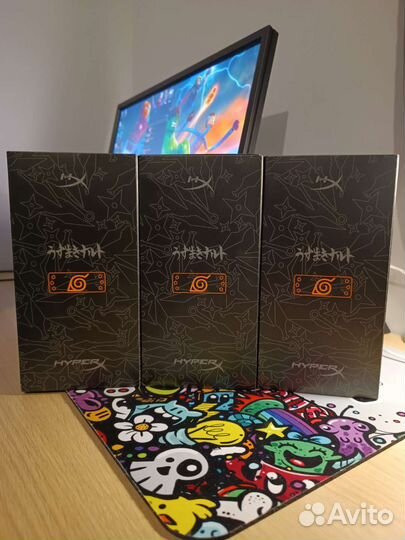 HyperX Cloud Alpha Naruto Edition