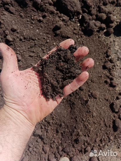 Перегной,Навоз, Чернозём валом и в мешках