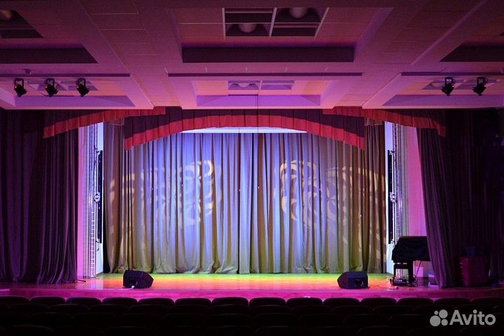 Световое Оборудование Комплект Школа Актовый зал