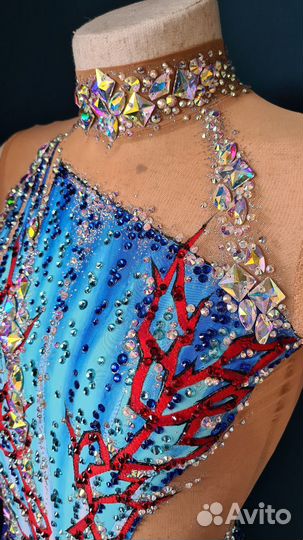 Купальник для художественной гимнастики