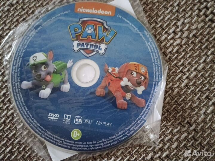 Dvd диски мультфильмы