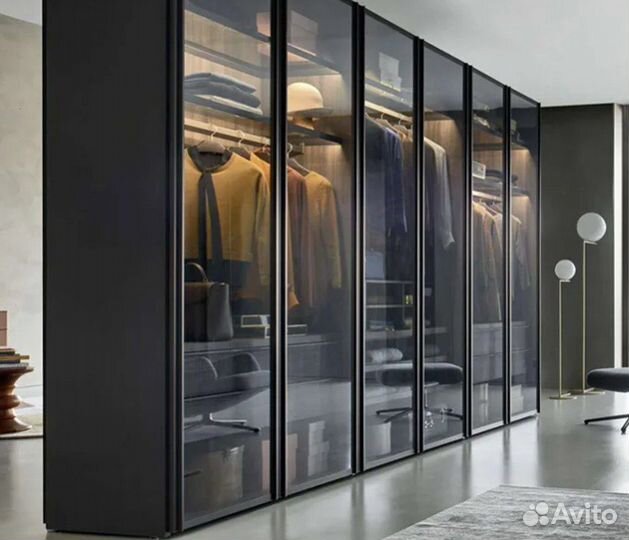 Гардеробная бесплатный замер