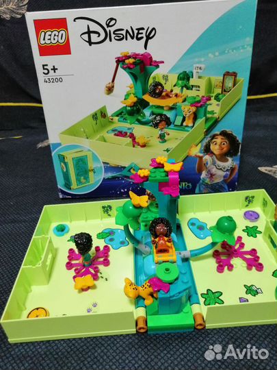 Lego Disney Princess Волшебная дверь Антонио