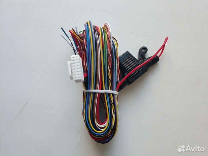 Установочный разьём для автосигнализаций Pandora