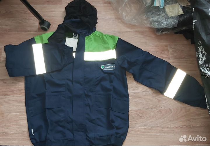 Костюм рабочий озп 182-188см (с сеткой)