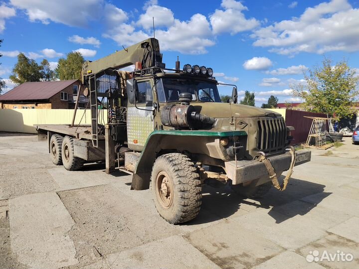 Урал 4320 с КМУ, 1993