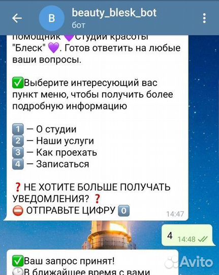 Создадим телеграм бота / разработка telegram whats