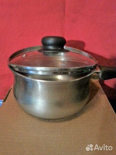 Ковши, кастрюли, сковороды, посуда разная