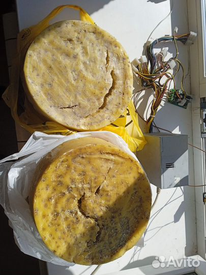 Воск пчелиный