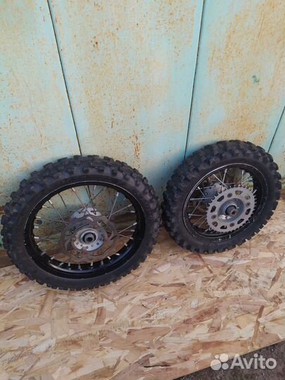 Катки 12/10 ktm sx 50 2014