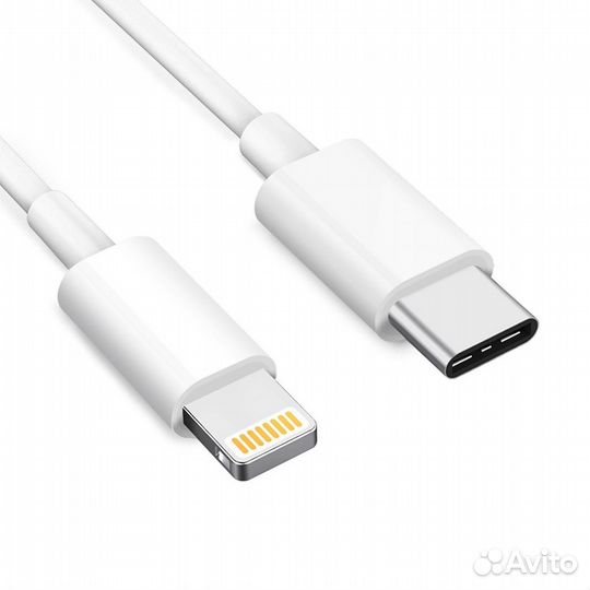 Кабель USB-C to Lightning iPhone