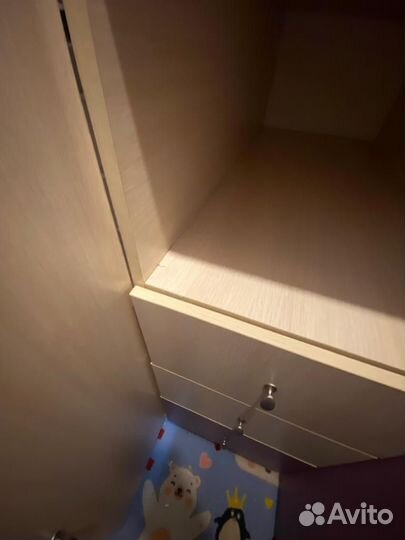 Детская кровать чердак