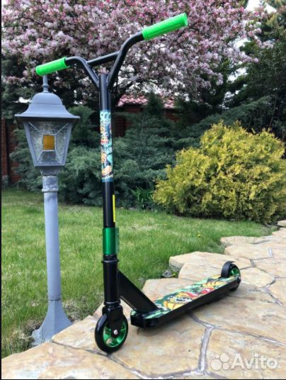 D06/301A Трюковой самокат