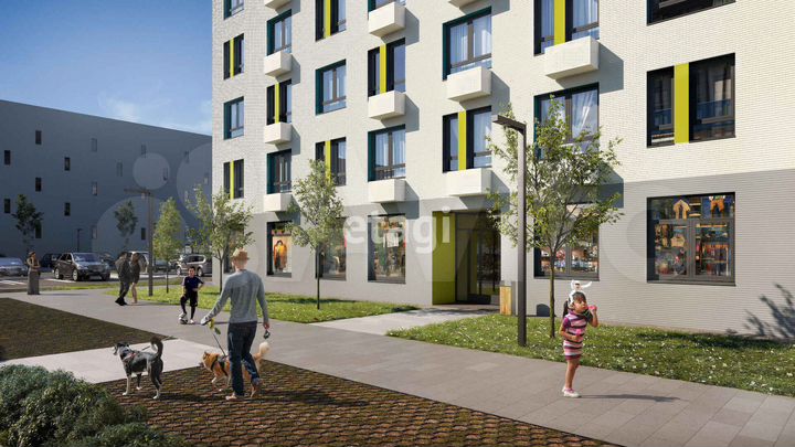 Квартира-студия, 23,7 м², 14/24 эт.