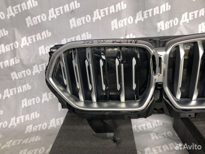 Декоративная решетка радиатора BMW X5 G05