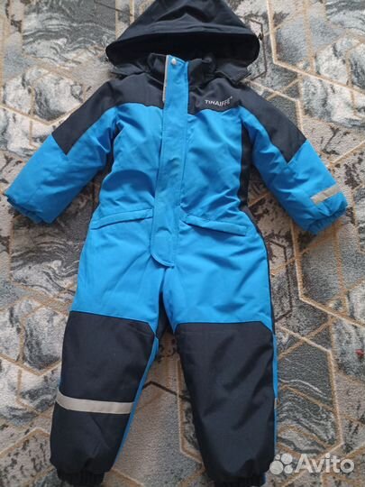 Зимний комбинезон для мальчика