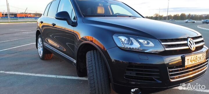 Volkswagen Touareg 3.6 AT, 2010, 185 000 км