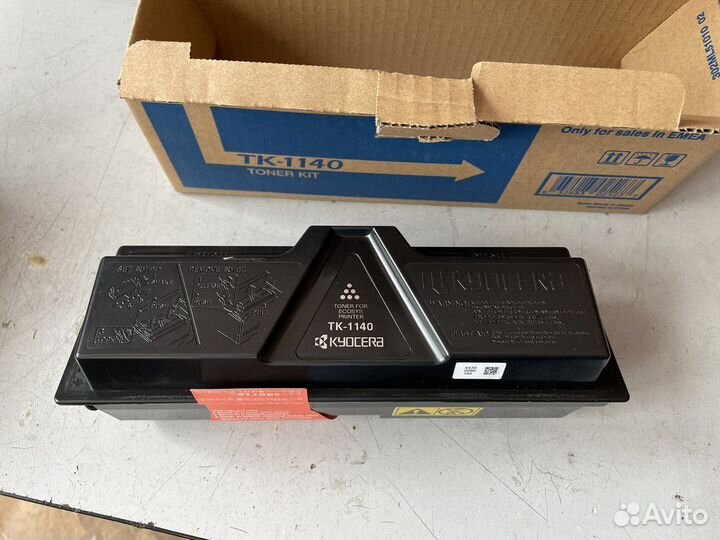 Картридж tk-1140 оригинал