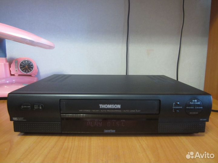 Видеомагнитофон Thomson VPH 6600 N (Hi-Fi Stereo)
