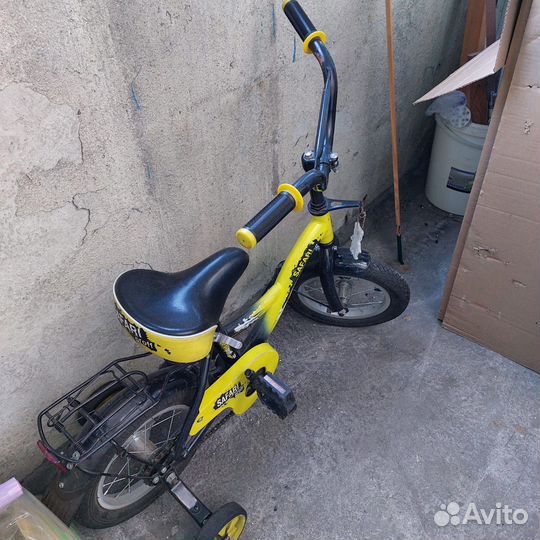 Детский велосипед бу