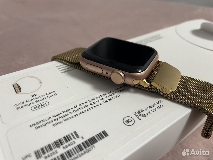 Apple watch SE 40mm