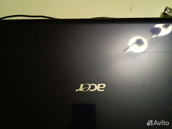 Ноутбук acer