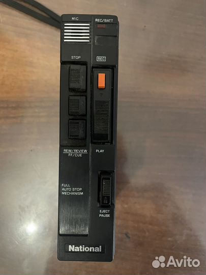 Кассетный плеер National rq 334
