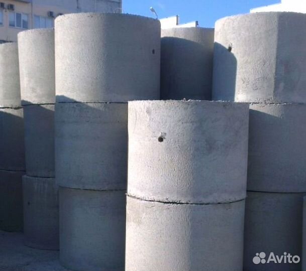 Колодезные кольца жби