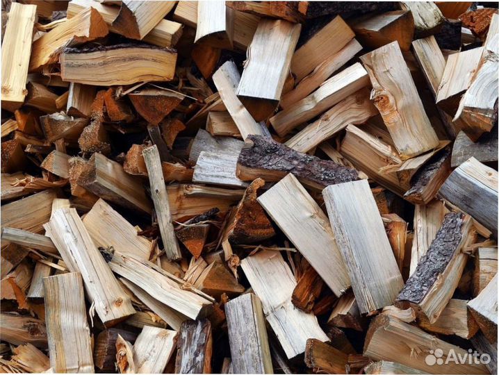 Дрова березовые колотые