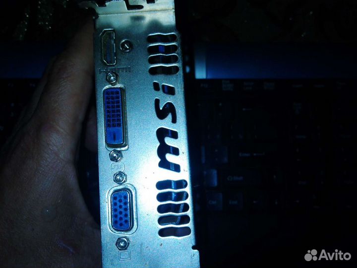 Видеокарта msi 640 gt