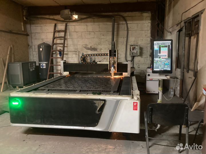 Лазерная резка листового металла