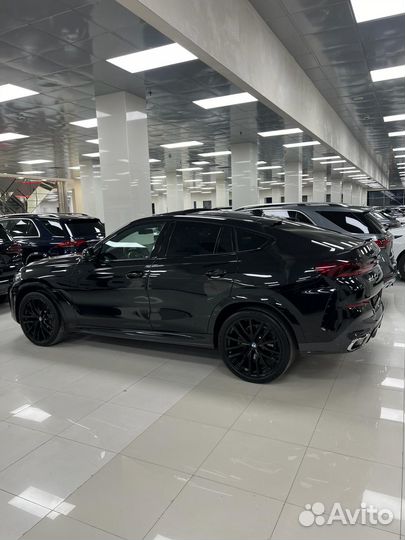 BMW X6 3.0 AT, 2021, 55 000 км