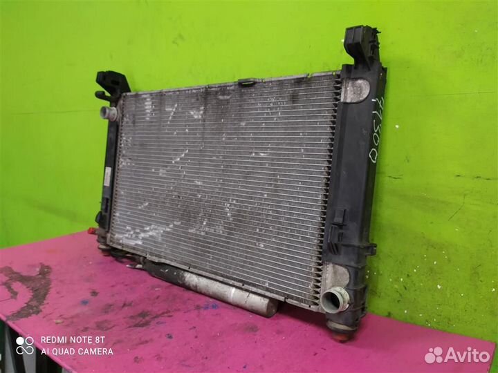Радиатор двигателя A W169 B W245 1,5 1,7 2,0 2,2