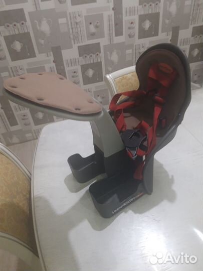 Детское велокресло на раму