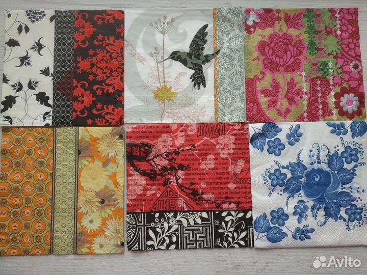 Салфетки для декупажа